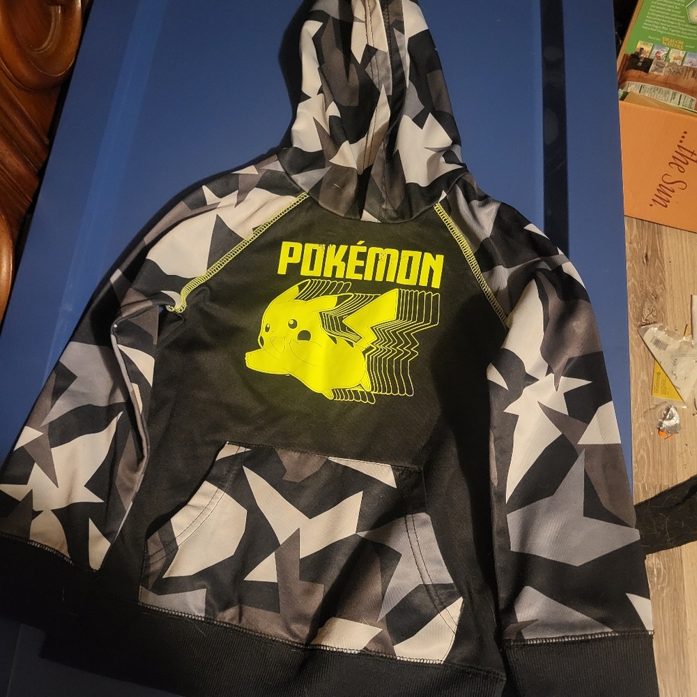 Pokemon Character Hoodie